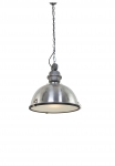 BIKKEL industriële hanglamp Staal by Steinhauer 7586ST